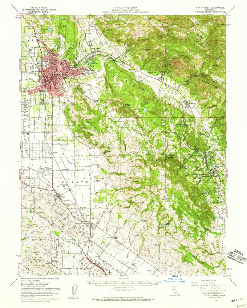 Vista previa del mapa antiguo