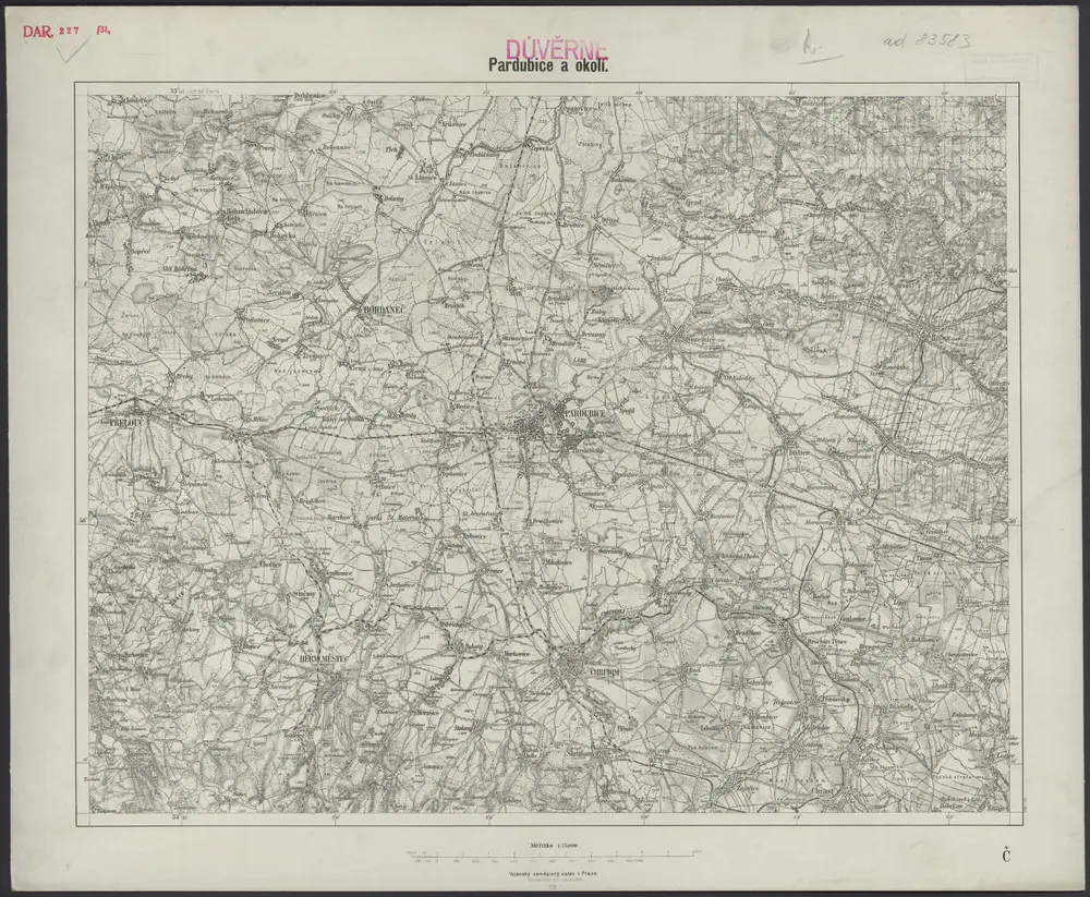 Anteprima della vecchia mappa