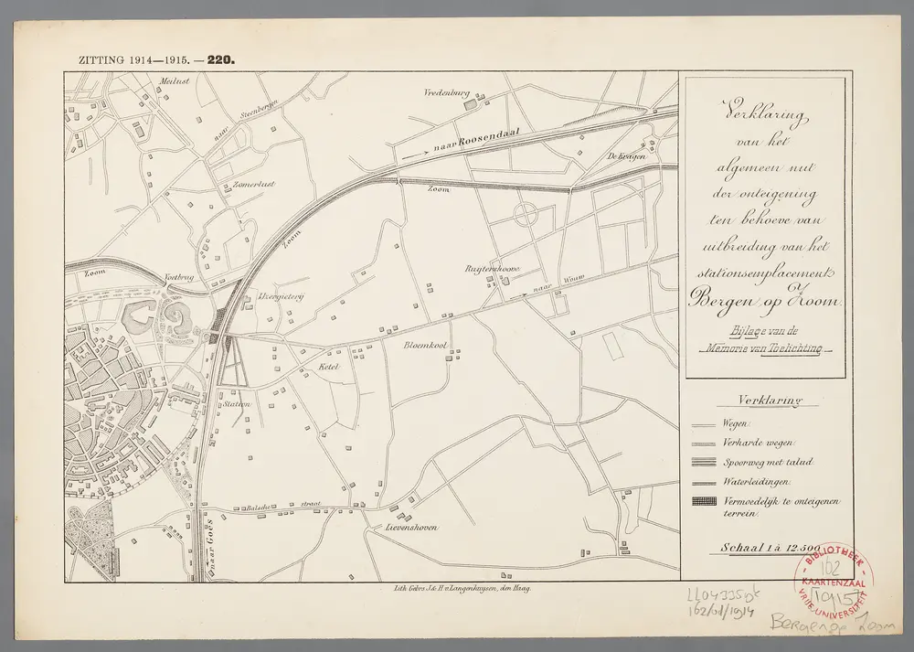 Aperçu de l'ancienne carte