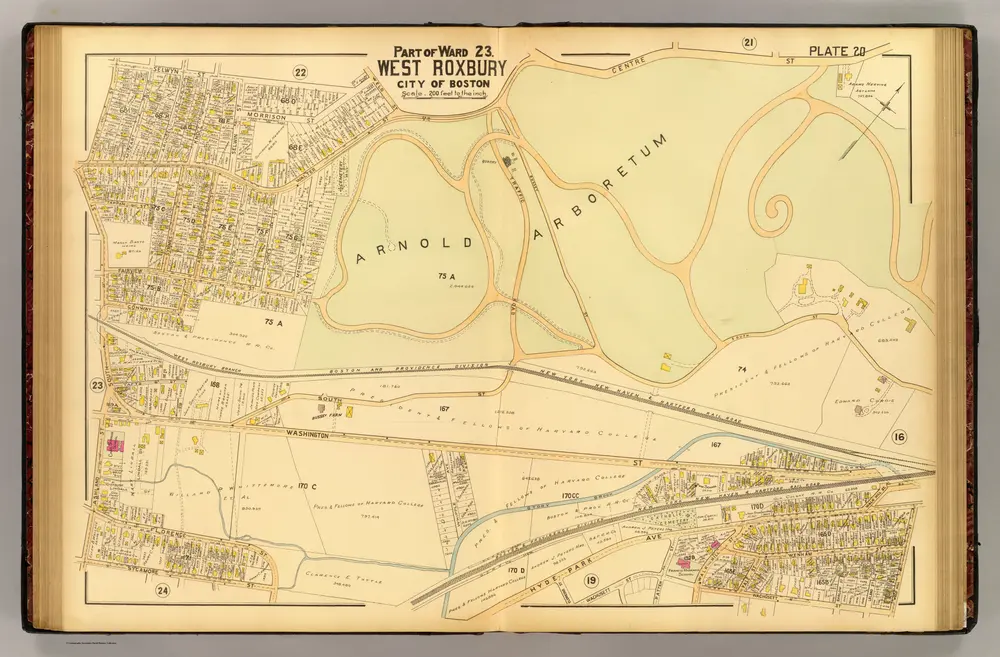 Voorbeeld van de oude kaart