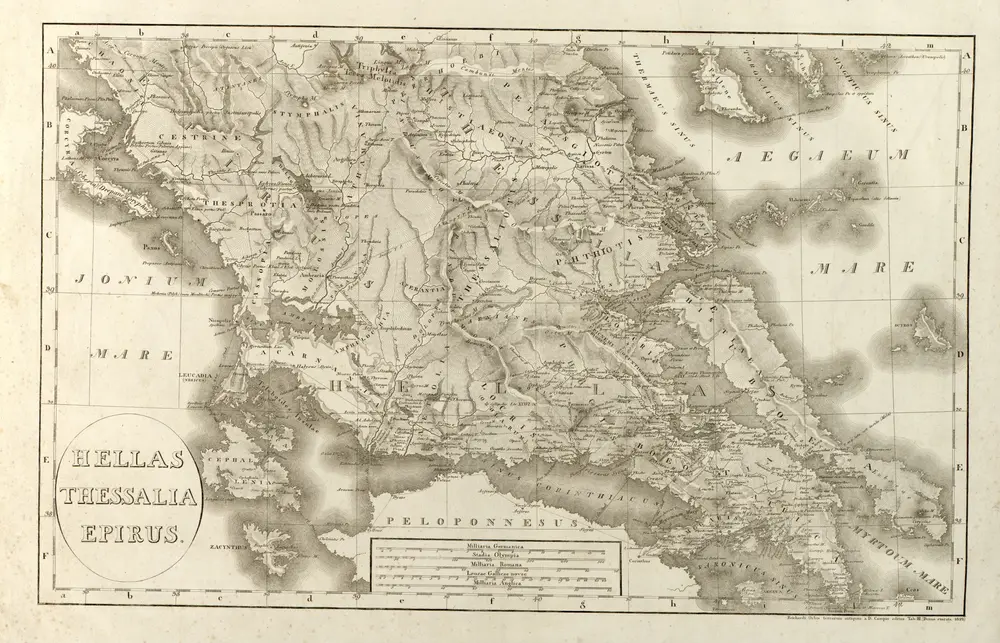 Aperçu de l'ancienne carte