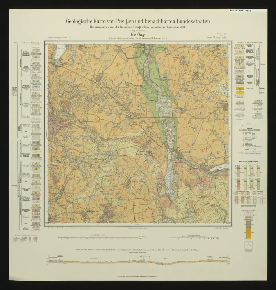 Aperçu de l'ancienne carte