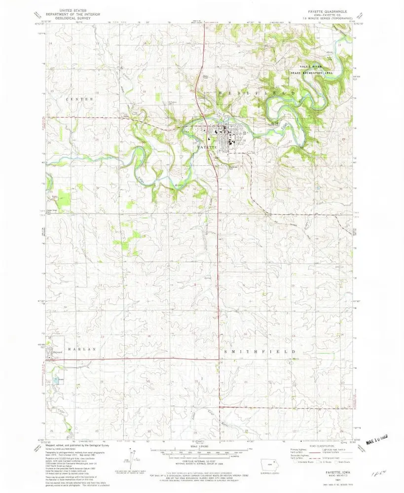 Anteprima della vecchia mappa