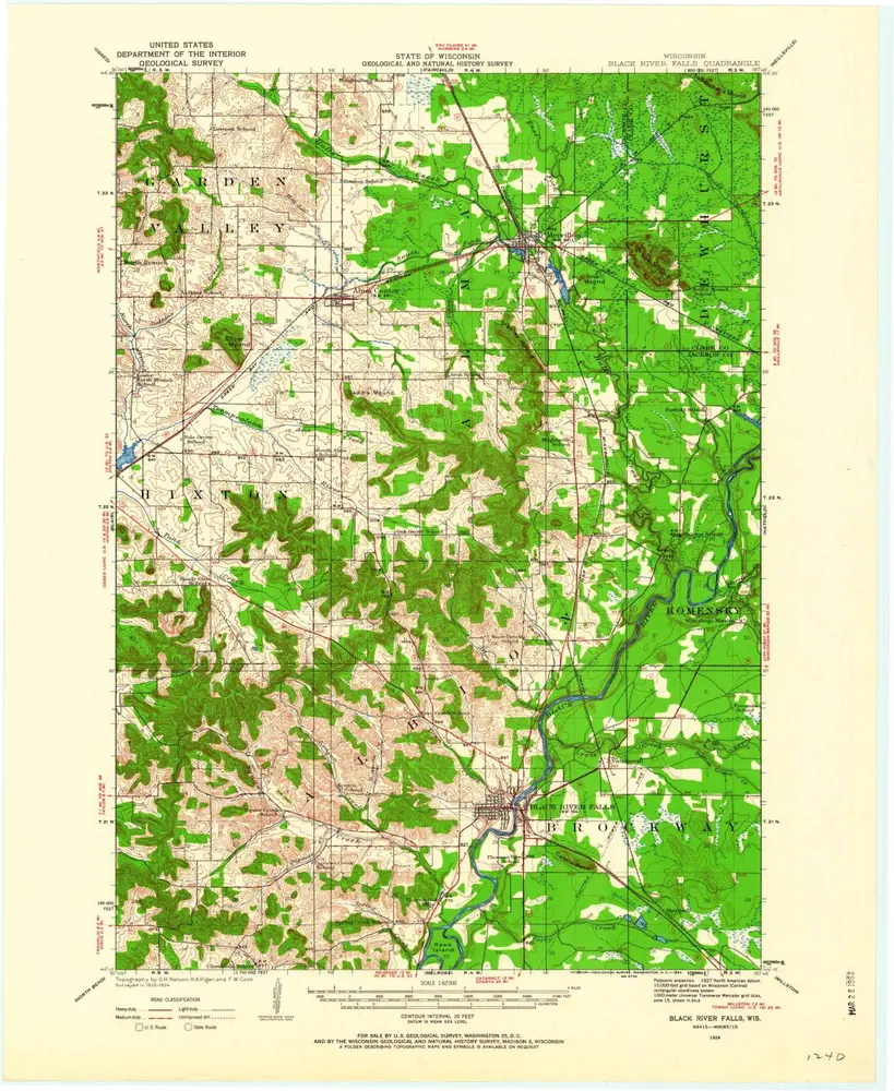 Thumbnail of historical map