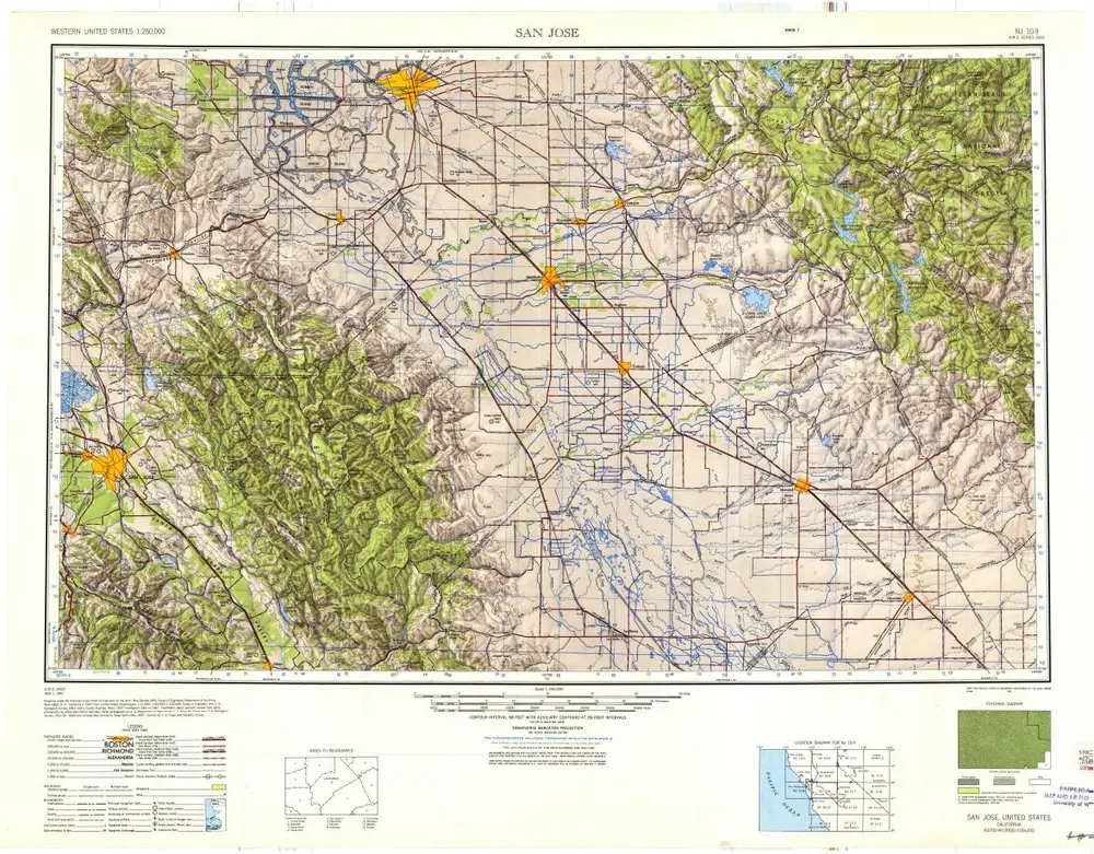 Aperçu de l'ancienne carte