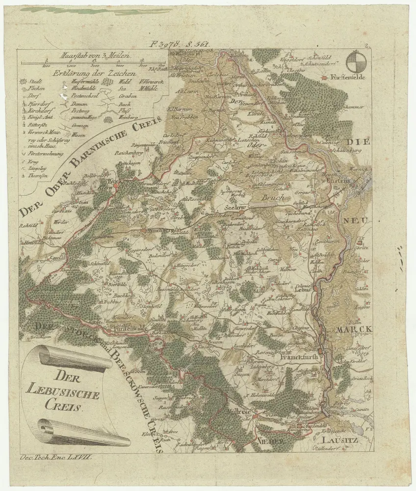 Anteprima della vecchia mappa