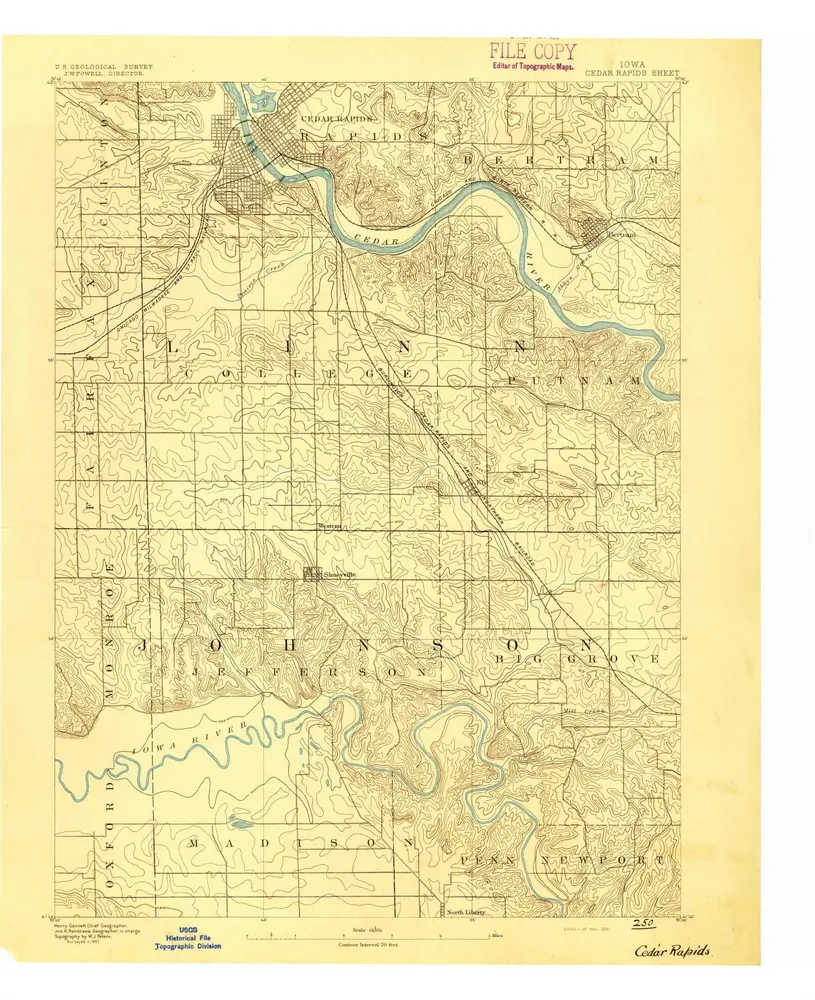 Anteprima della vecchia mappa