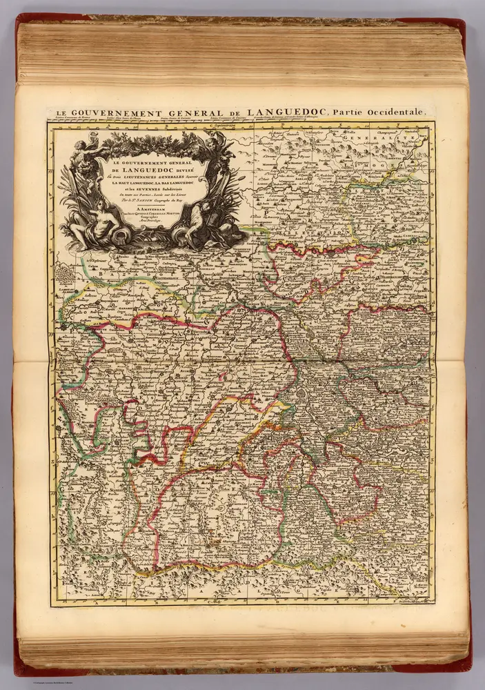 Aperçu de l'ancienne carte