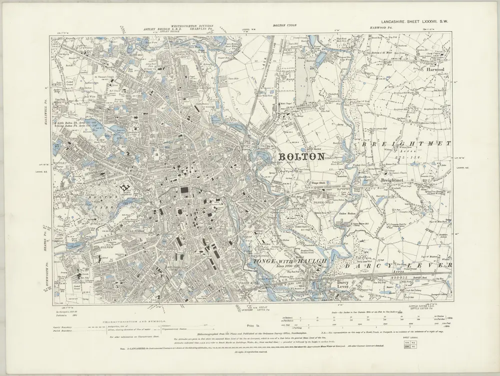 Anteprima della vecchia mappa