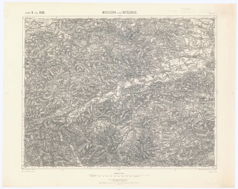 Anteprima della vecchia mappa