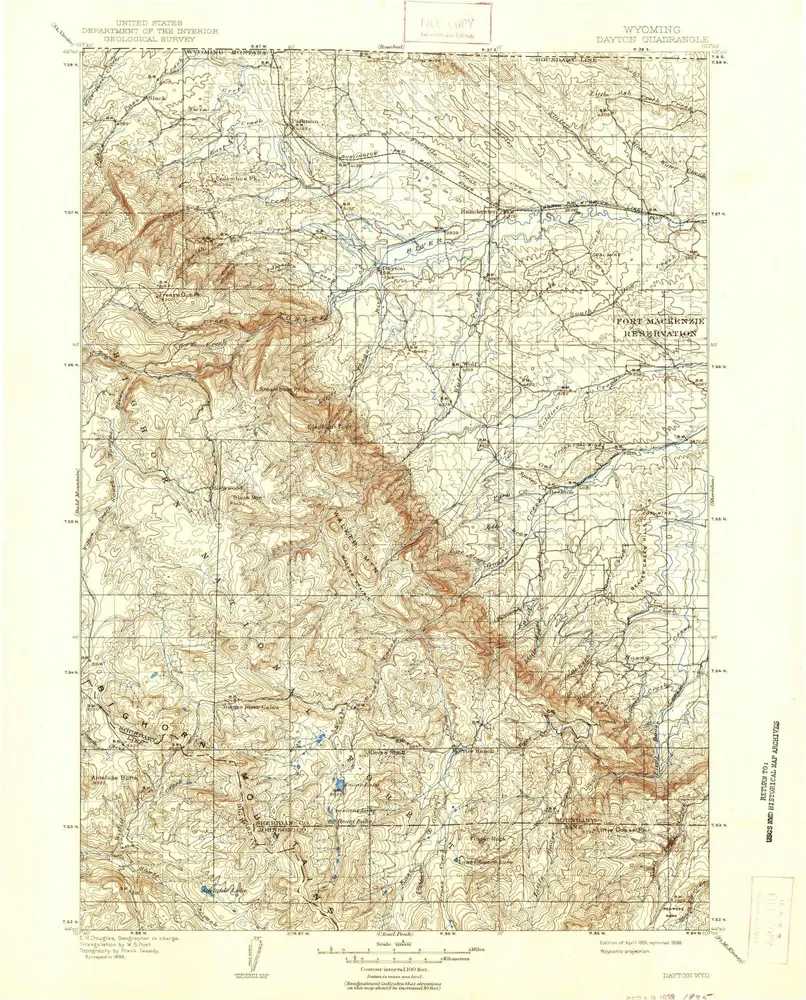 Anteprima della vecchia mappa