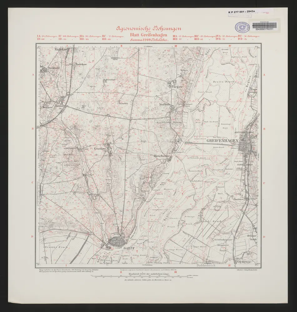 Anteprima della vecchia mappa