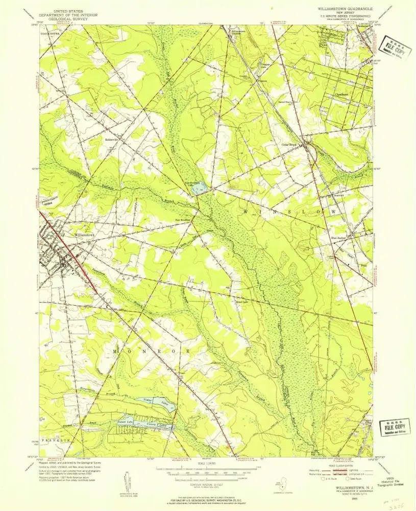 Thumbnail of historical map