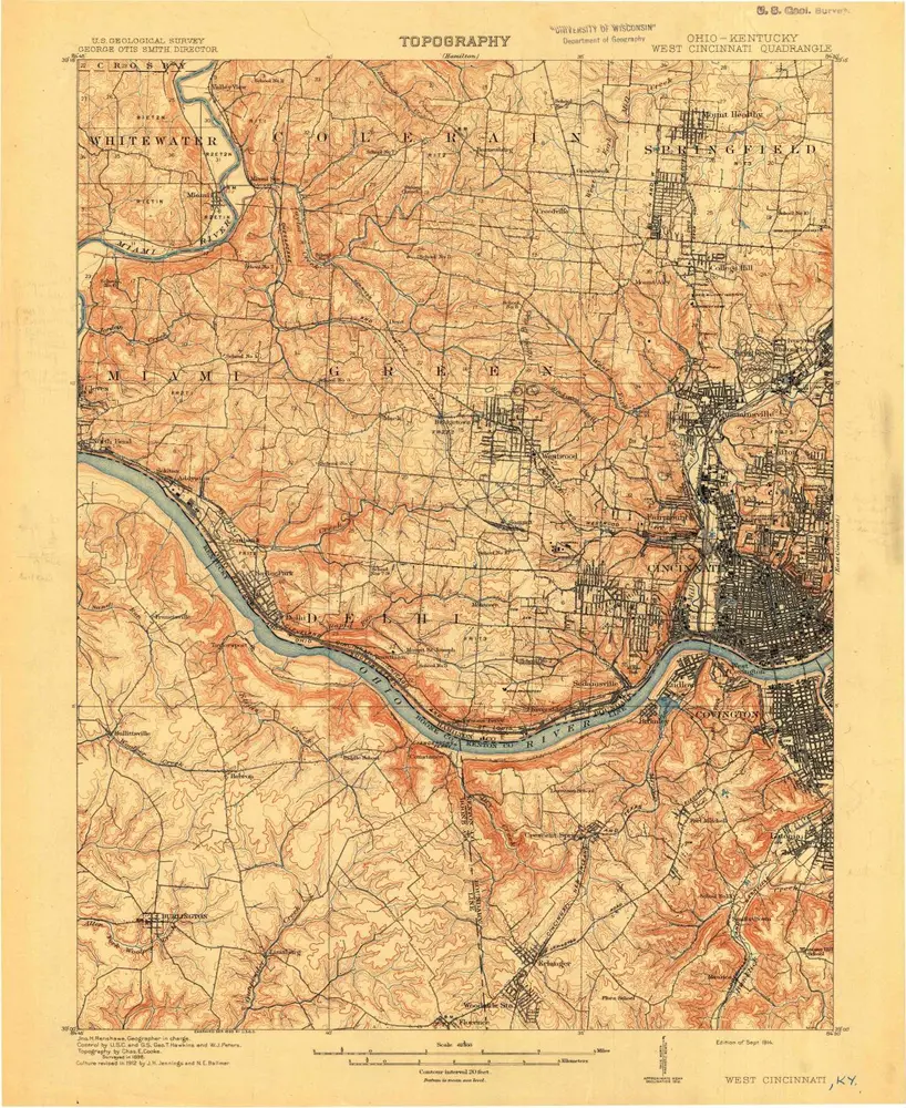 Anteprima della vecchia mappa