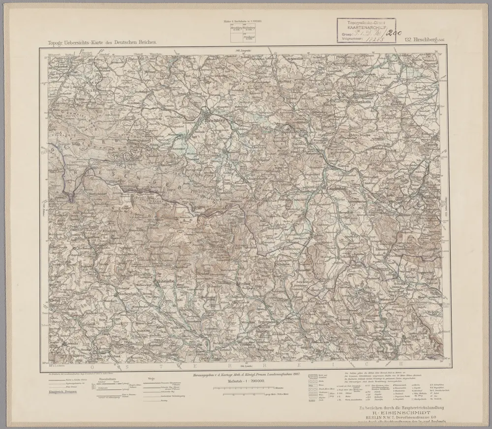 Anteprima della vecchia mappa