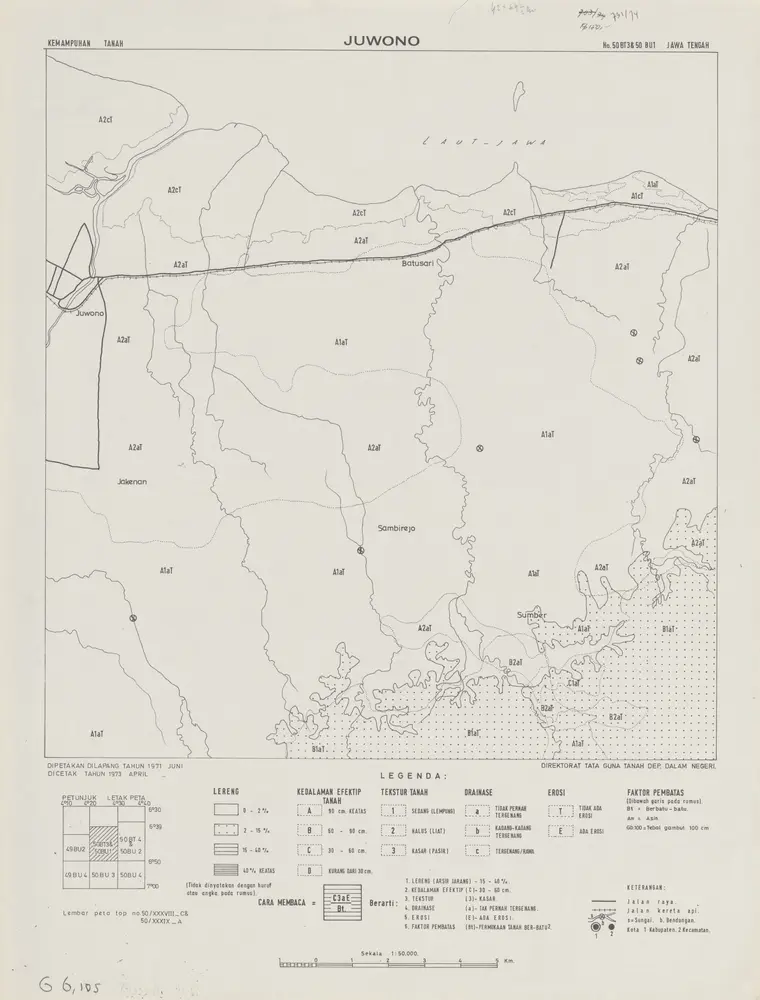 Aperçu de l'ancienne carte