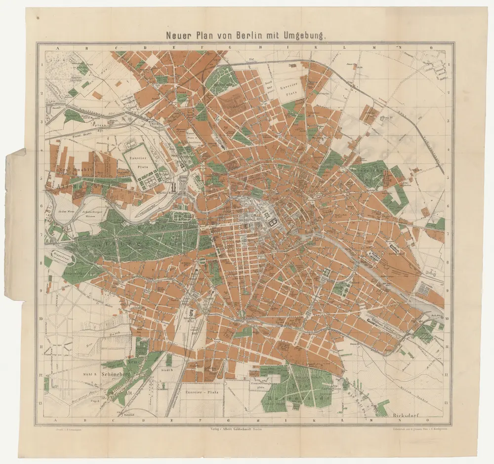 Vista previa del mapa antiguo