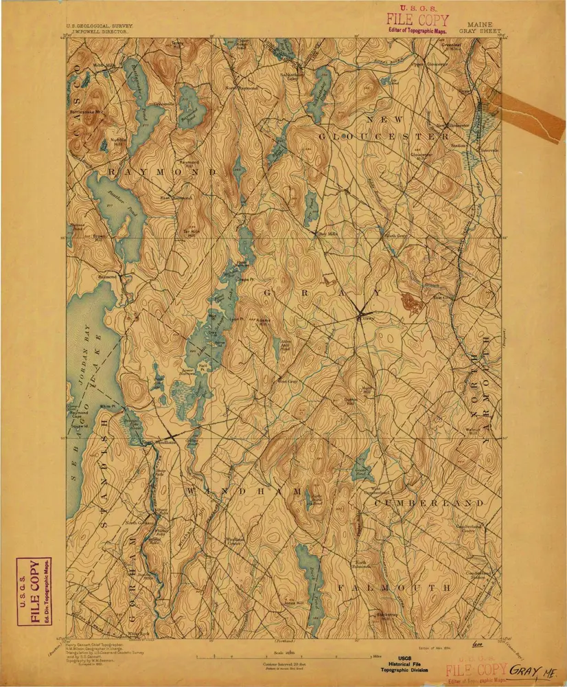 Thumbnail of historical map