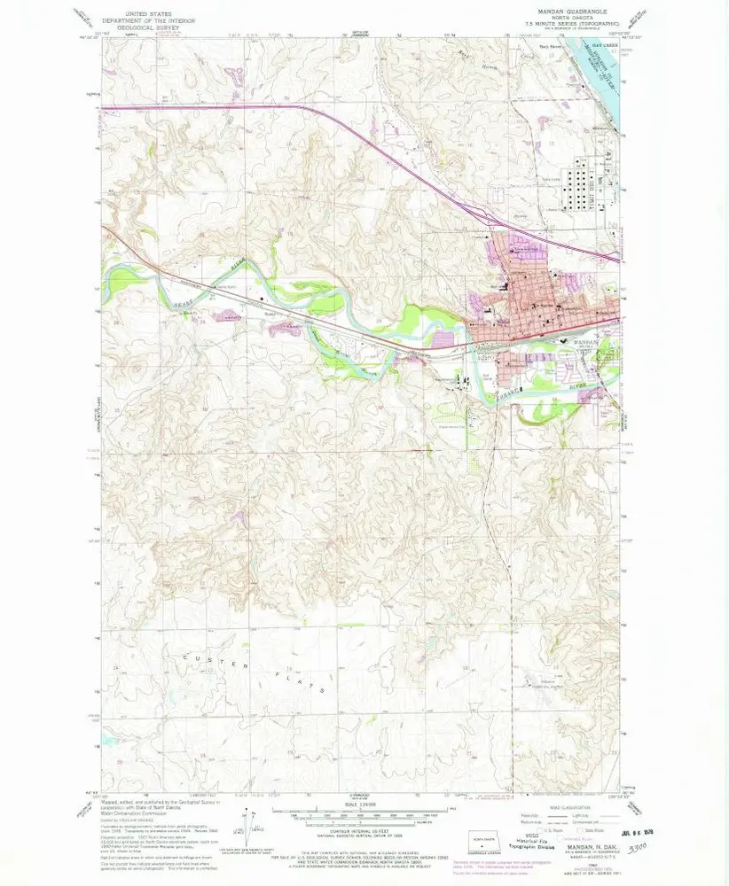 Vista previa del mapa antiguo