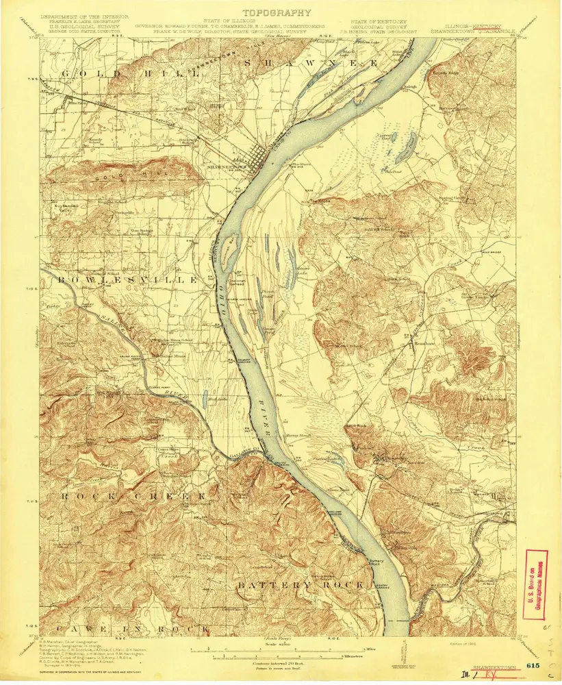 Vista previa del mapa antiguo