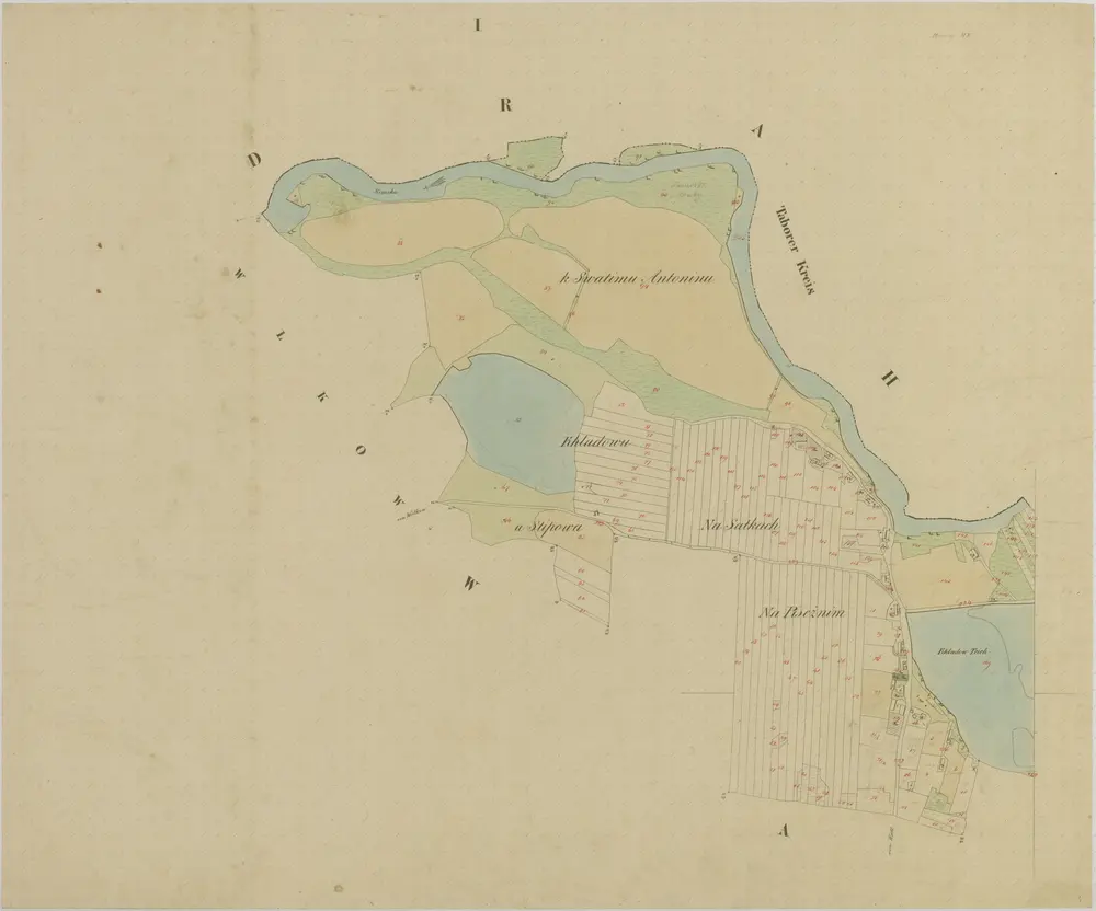 Pré-visualização do mapa antigo