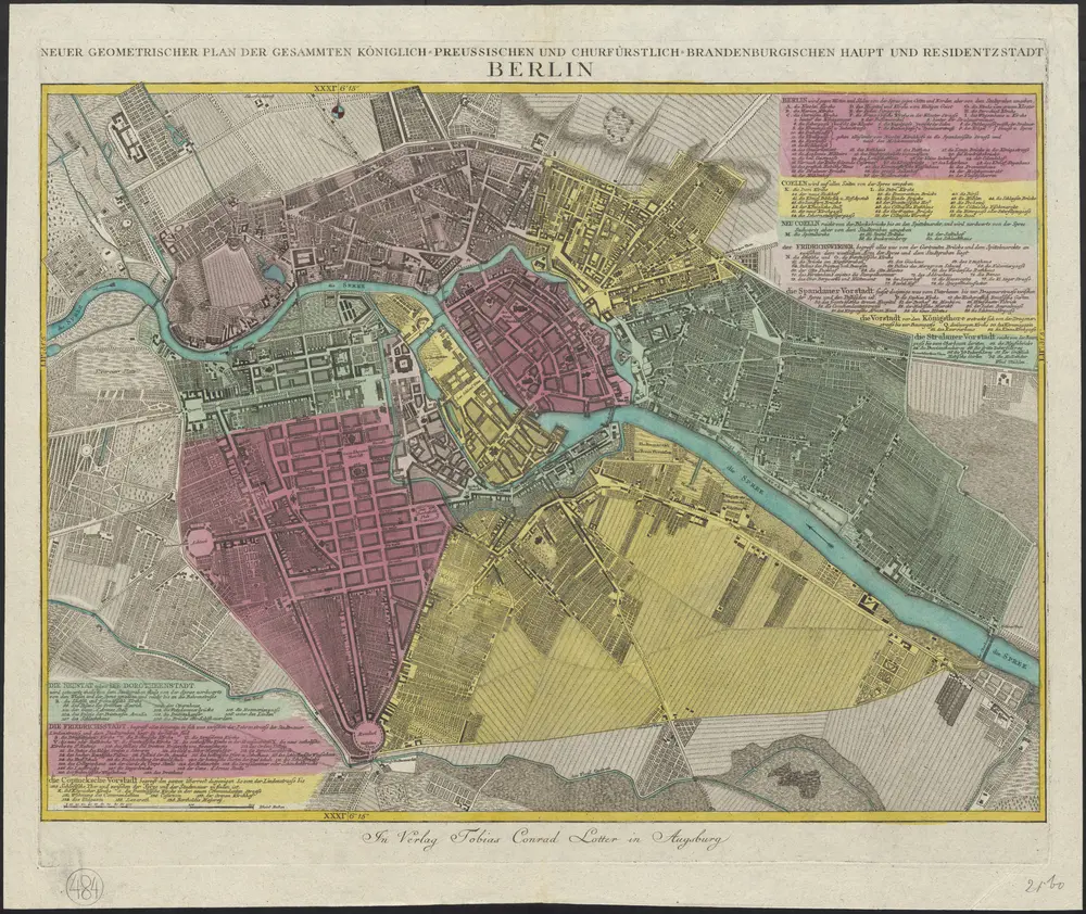 Vista previa del mapa antiguo