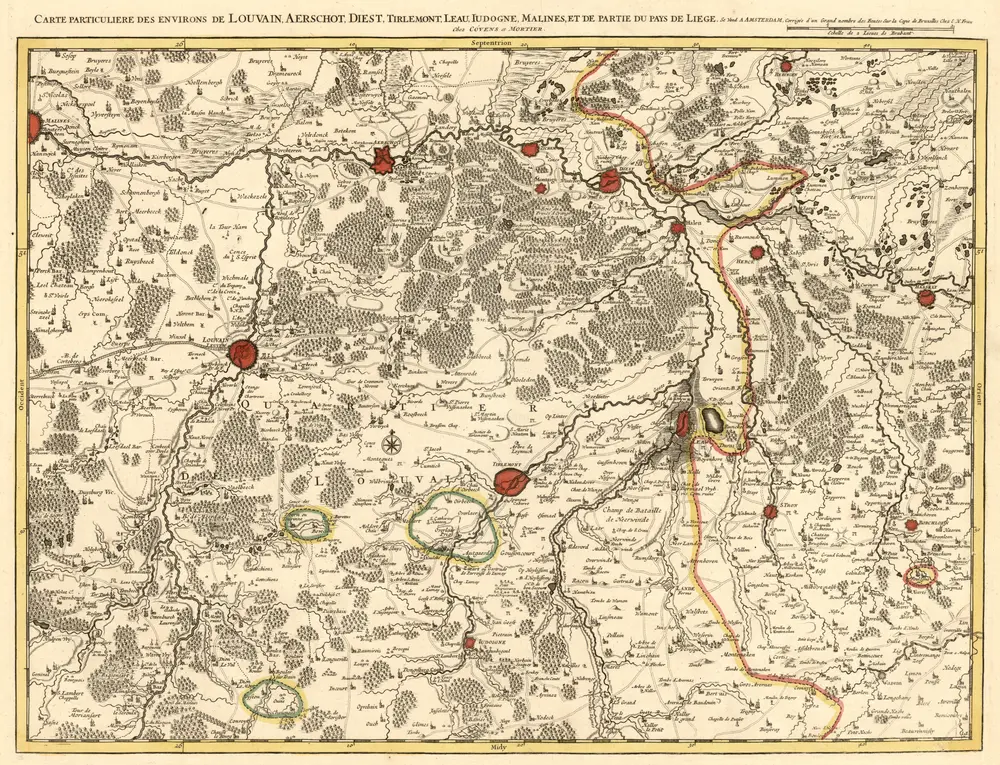 Anteprima della vecchia mappa