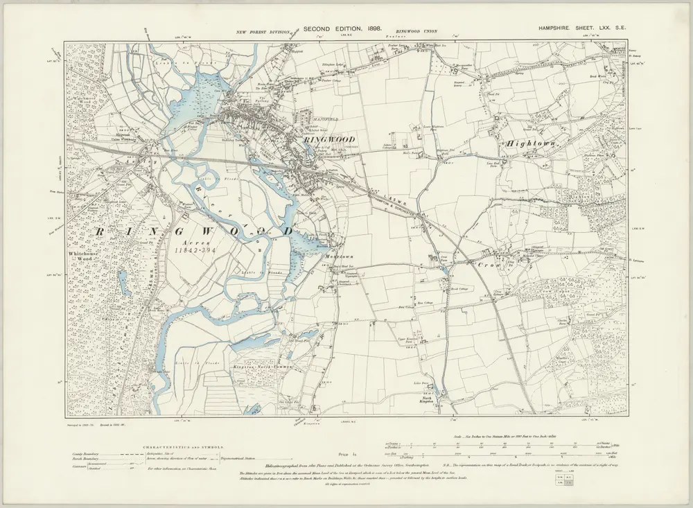 Vista previa del mapa antiguo