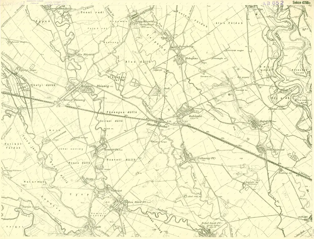 Anteprima della vecchia mappa