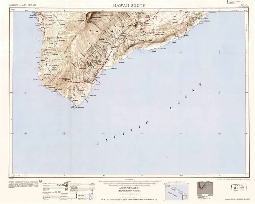 Vista previa del mapa antiguo