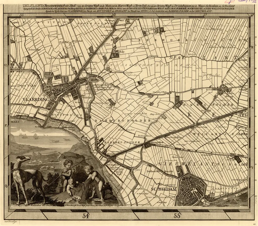 Aperçu de l'ancienne carte