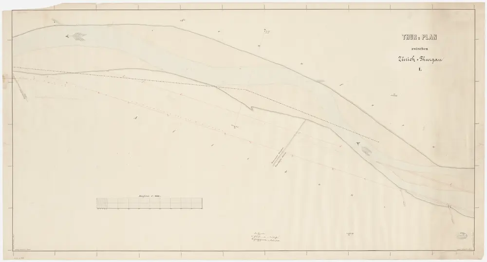 Voorbeeld van de oude kaart