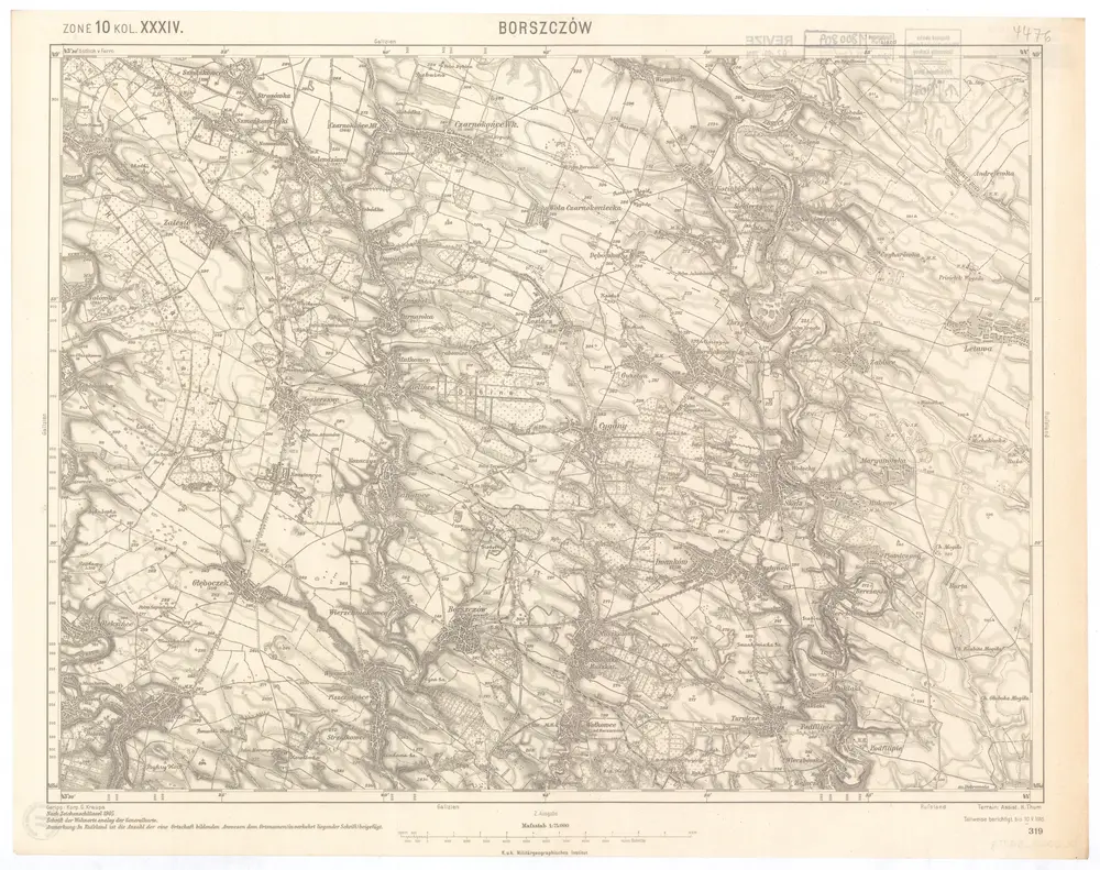 Vista previa del mapa antiguo