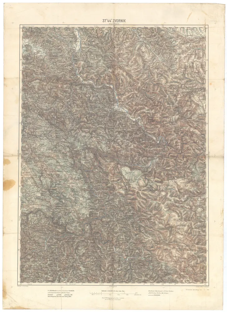 Aperçu de l'ancienne carte