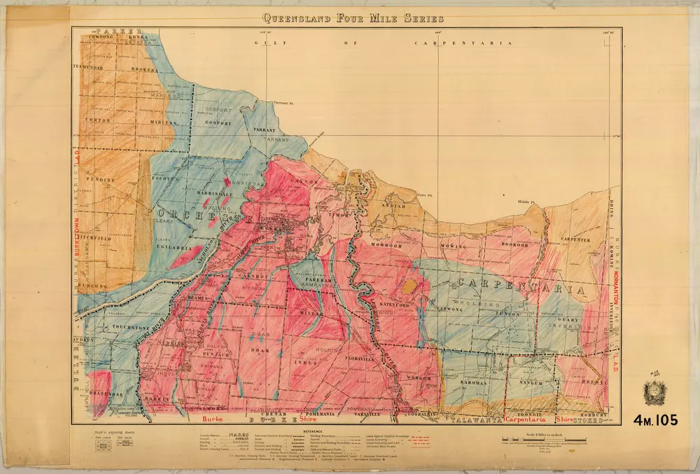 Aperçu de l'ancienne carte