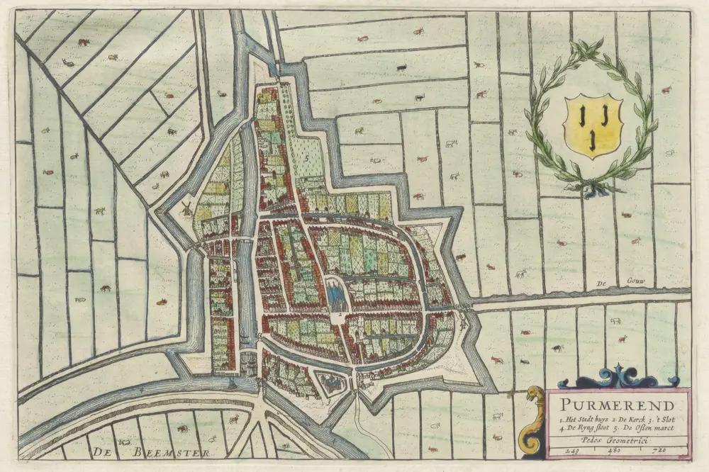 Anteprima della vecchia mappa