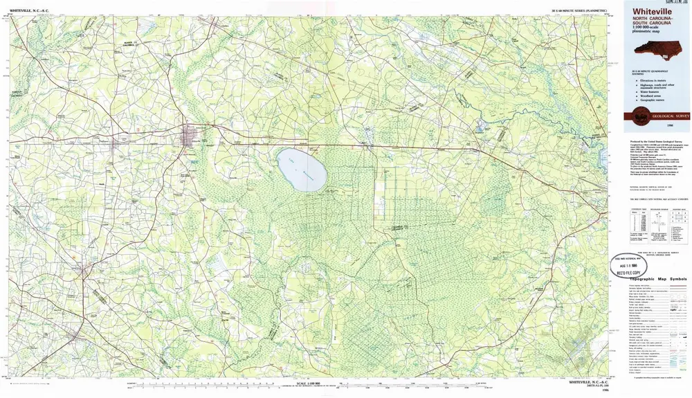 Anteprima della vecchia mappa