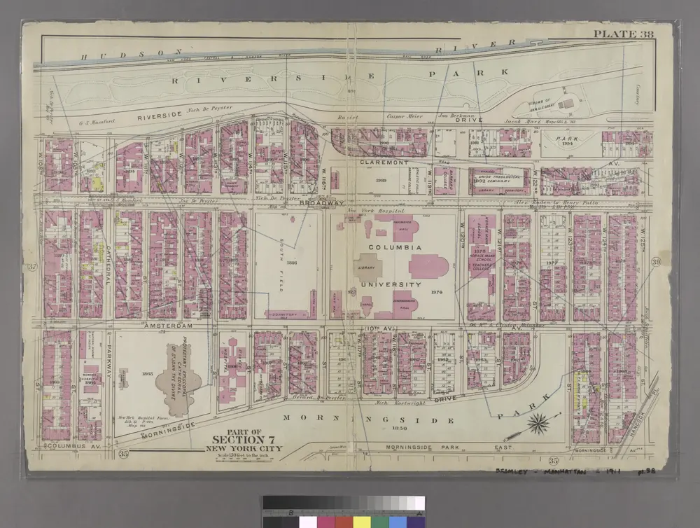 Vista previa del mapa antiguo