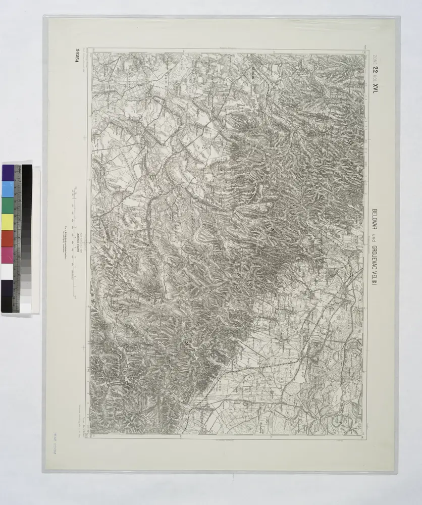 Anteprima della vecchia mappa