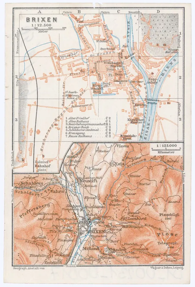 Vista previa del mapa antiguo