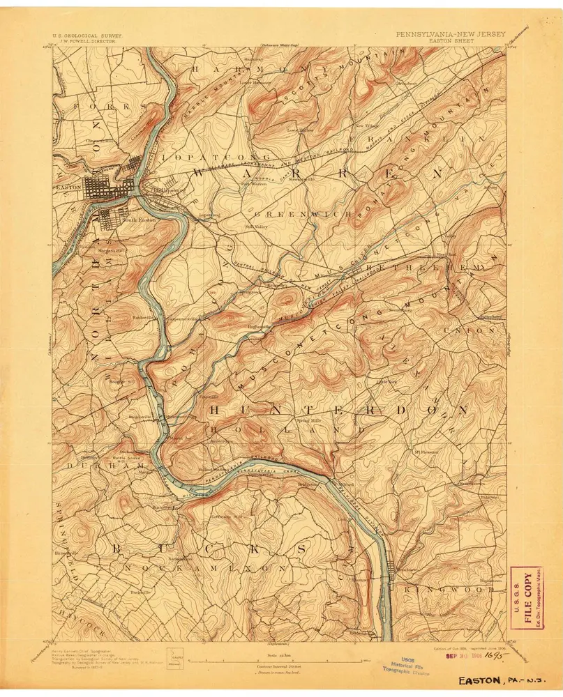 Anteprima della vecchia mappa