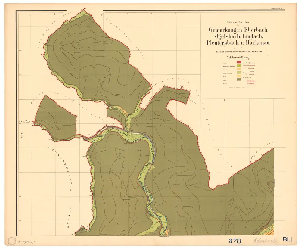 Vista previa del mapa antiguo