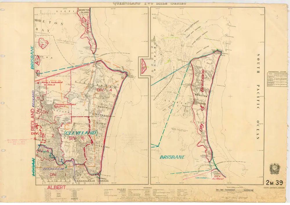 Anteprima della vecchia mappa