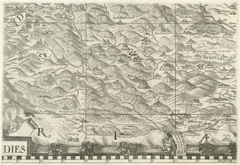 Anteprima della vecchia mappa