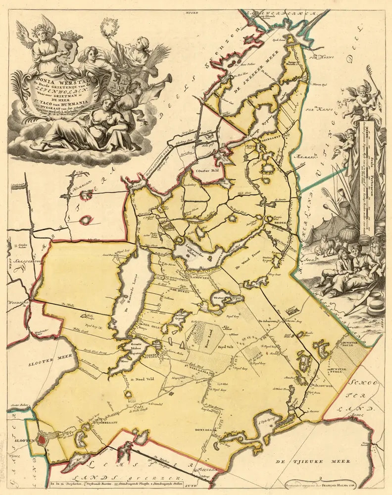 Aperçu de l'ancienne carte