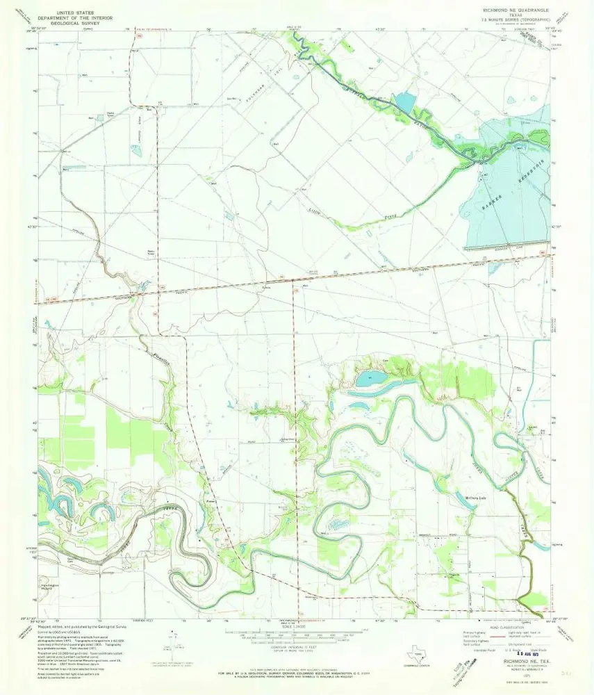 Voorbeeld van de oude kaart