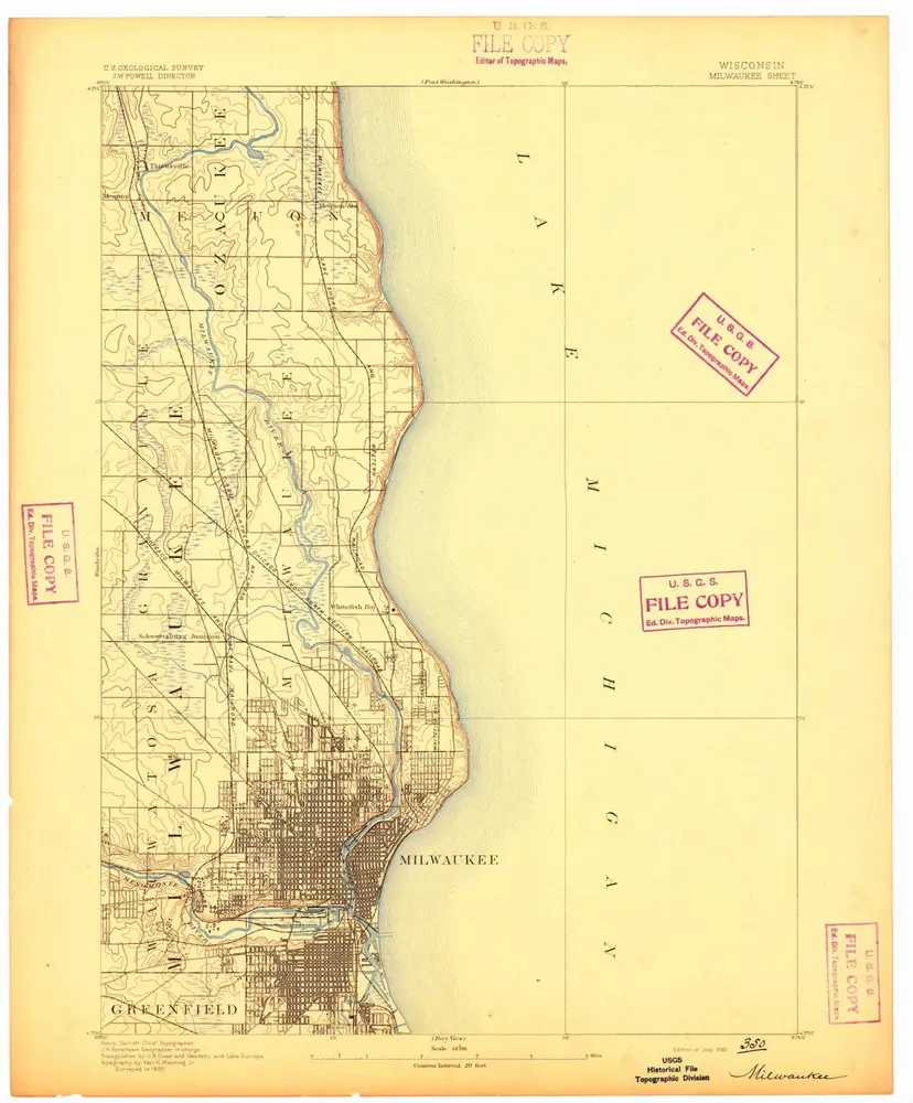 Anteprima della vecchia mappa