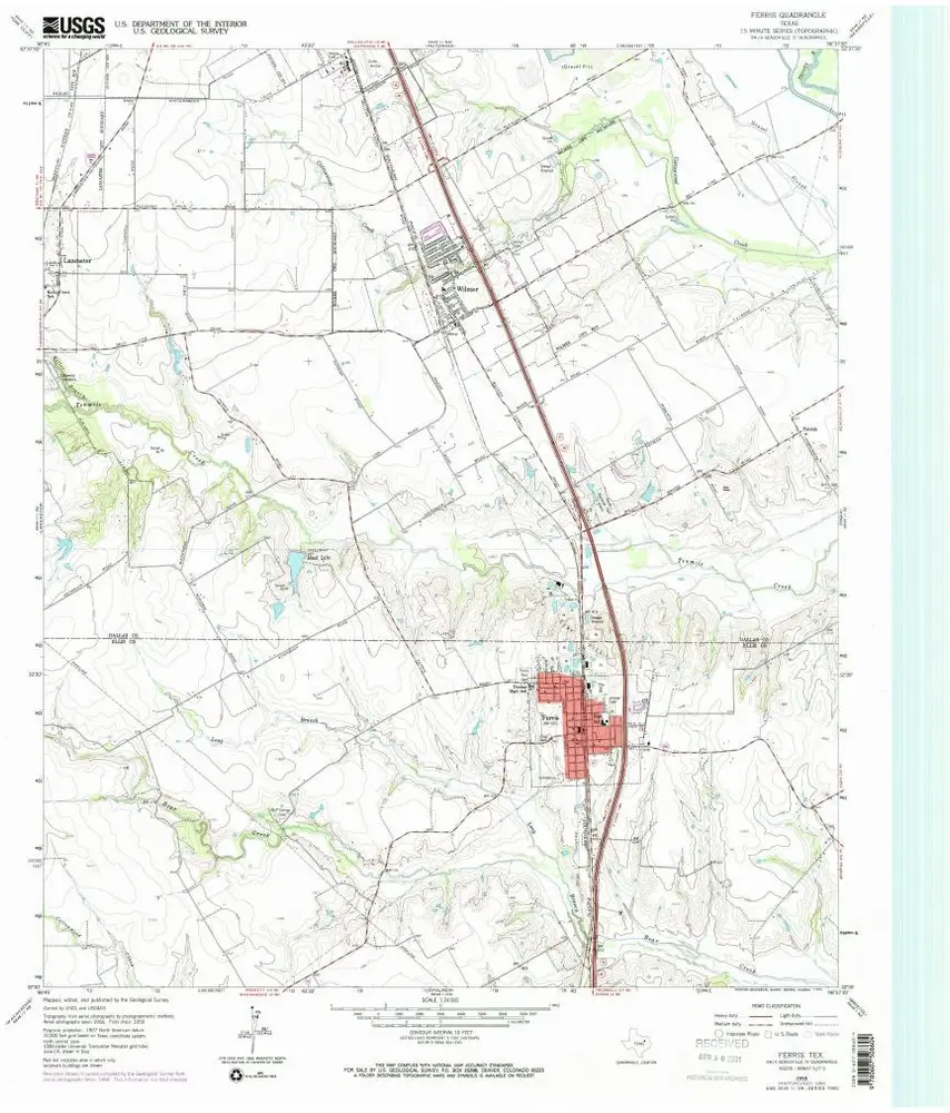 Vista previa del mapa antiguo