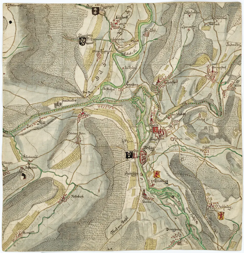 Pré-visualização do mapa antigo