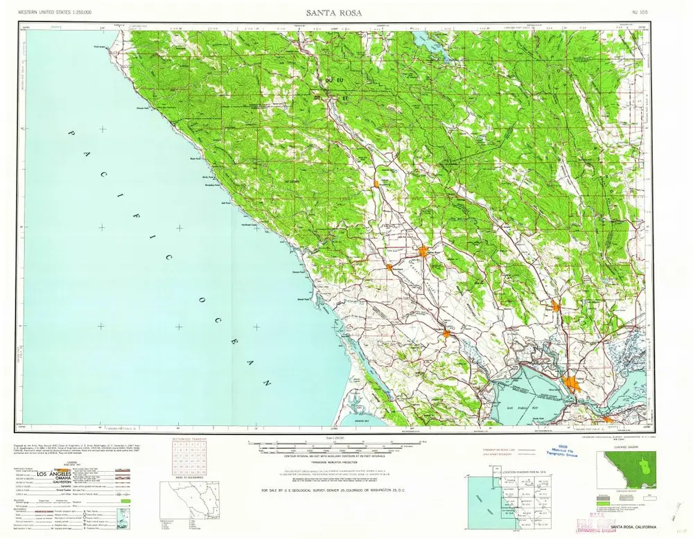 Aperçu de l'ancienne carte